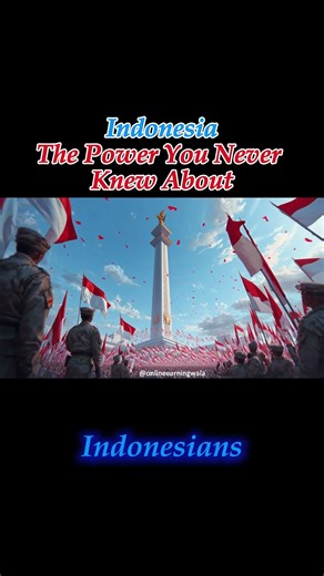 🇮🇩 Indonesia Military Power, Borders & Hidden Facts You Didn’t Know!