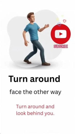 English Phrasal Verbs | Turn Back Turn On Turn Around Turn Out | Easy English Guide For Everyone #ai