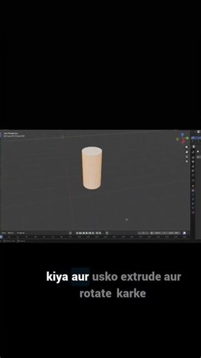 Satisfying Blender cup Build Process #blender #asmr #tutorial