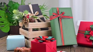 Garbendy Kraft Paper Roll Avocado Green-17 inches x 32.8 feet Recyclable Paper Perfect for Christmas, Holiday Gift Wrap, Craft, Packing, Floor Covering, Dunnage, Parcel, Table Runner