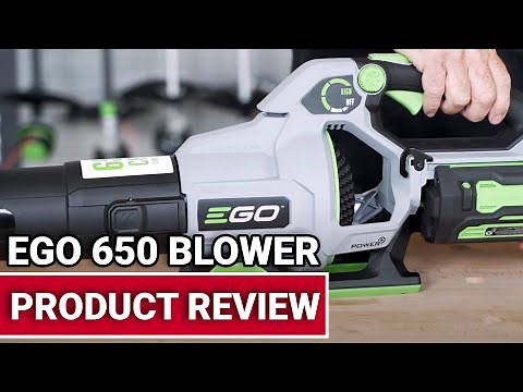 EGO Power+ 650 Blower Product Review - Ace Hardware