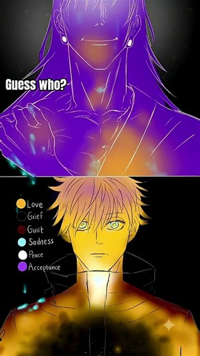 😭 The Emotion Heat Map Of This JJK Scene Will DESTROY You 💔 | Jujutsu Kaisen #Shorts