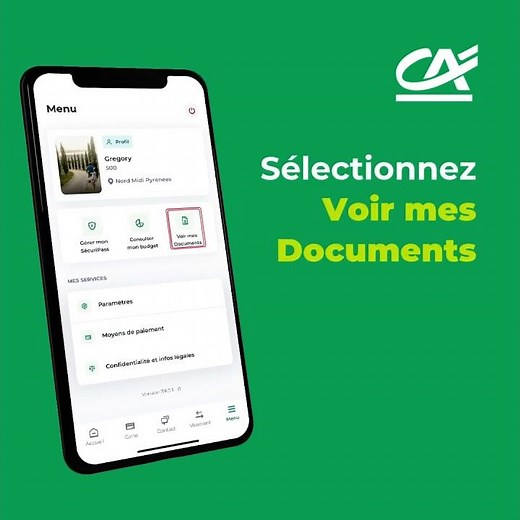 21. Ma Banque - Consulter ses e-documents
