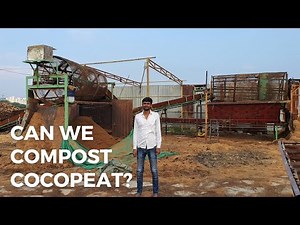 How to Compost Coco Peat | Coco Peat Factory Tour | Samruddhi Cocopeat