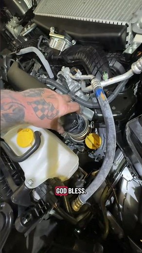Subaru oil change