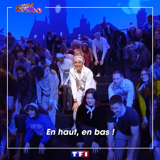 120K views · 1.4K reactions | Qui se souvient du passage à l'an 2000 ? Des soirées où on dansait sur 퓒퓮퓼 퓼퓸퓲퓻퓮́퓮퓼 퓵퓪̀ et du Bigdil ?  Remontez le temps avec Camille Combal dans #WelcomeBack, ce vendredi à 21:10 ! | TF1 | Facebook