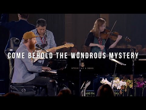 Come Behold the Wondrous Mystery (LIVE) - Matt Boswell, Matt Papa