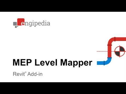 Engipedia MEP Level Mapper Revit Add-in
