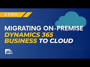 Migrating On-Premise Dynamics 365 Business Central to Cloud