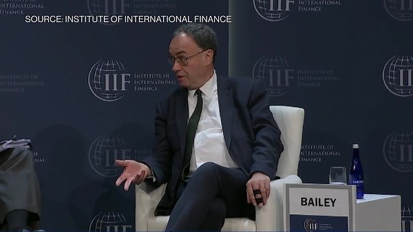 BOE Is Focused on Productivity Growth, Bailey Says