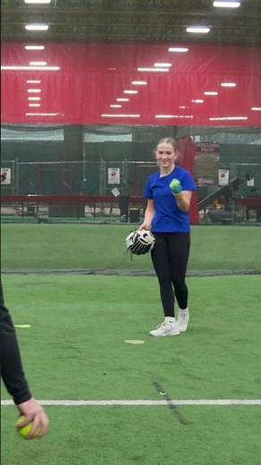 How to Field the Backhand! #baseball #softball #infielddrills