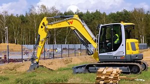 Want to know everything about our biggest Zero Tail excavator EZ80? Then check out the video! | Wacker Neuson | Facebook
