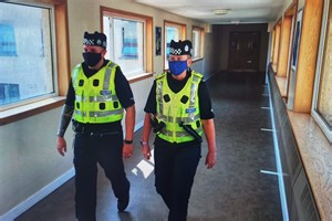 Proposal for Scots cops to wear 'gender-neutral' hats ruled out after backlash