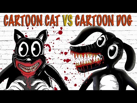 Cartoon Cat vs Cartoon Dog : Draw My Life