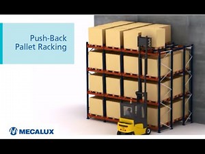Push-back Pallet Racking