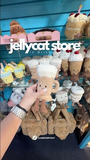 Jellycat store in Brisbane