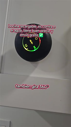 bosina de Bluetooth contra el agua, funciona muy bien tiene muy buen precio y envío gratis, #bocina #bluetooth #bosinacontraelagua #waterproof #ventas