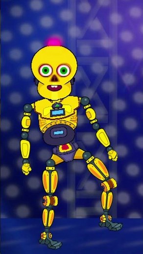 Skeleton Color Robot Finger Family #teeheetown #shorts #kids #rhymesforkids