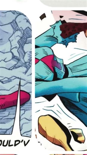 You’ve never seen a healing factor like Fusion’s! #fusion #fusioncomics #kontactcomics