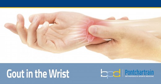 Gout in the Wrist