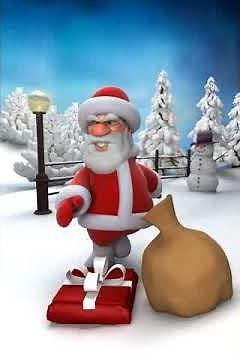 Talking Santa by Outfit7 for iPhone and iPod Touch (iPhoneAlley)