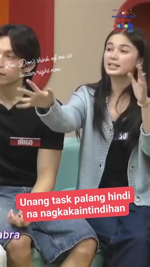 Lee clapping just to interrupt others! 😲 Sofia: Lee sometimes you overstep the task Leaders 😞🥺 #SofiaPablo #Lee #pbbcollabupdates #reelsviralシ #reelsviralシfb | Candelosa Pangga Gemma