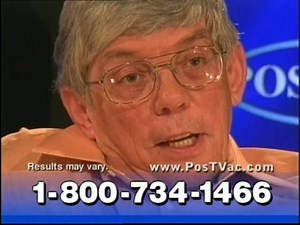 Pos-T-Vac TV Commercial For Pos-T-Vac
