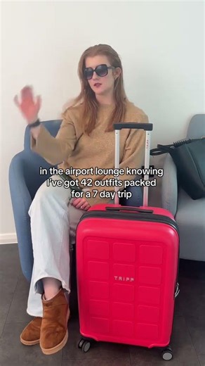The Art Of Overpacking | Airport Lounge Ready With Our Holiday 8 Collection