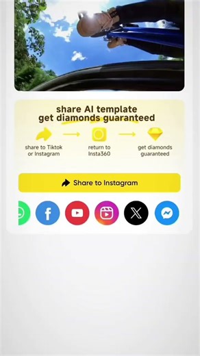 tipsandtrick tutorial easy editing aplikasi ‪@insta360‬ menggunakan flashcut