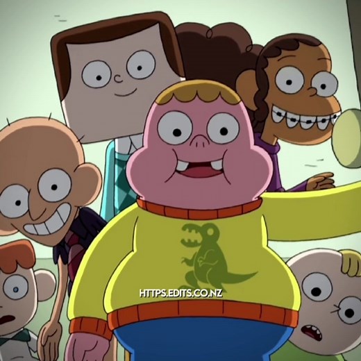 Clarence and His Friends: Nostalgic Cartoon Network Memories