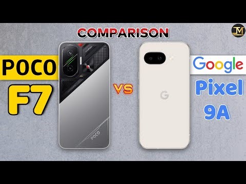 Google Pixel 9A vs POCO F7 : Which One You Choose ❓🤨