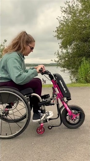 🔔Foldable Electric Wheelchair⚡Portable Power for Seniors #3301 ‪@sovorsgadget‬