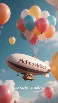 El Helio: el gas del Sol que usamos en la Tierra 🌞🎈