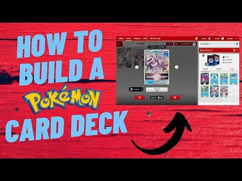 How to Build a Pokemon Card Deck in 2023 on TCG Live