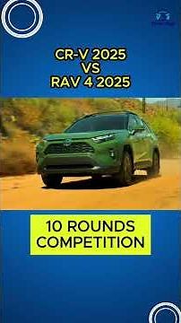 CR-V 2025 vs RAV4 2025 – Engine & Performace 🔥