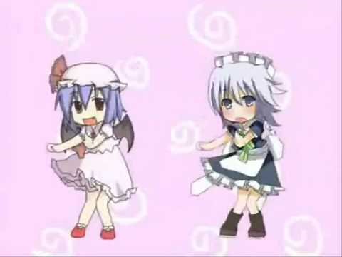 【Touhou】 Remilia & Sakuya せっこりんらぁん (＞ヮ＜)♪ "FULL" 【東方】