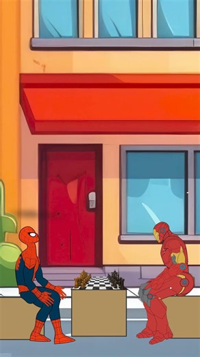 SPIDERMAN vs HULK 💥 Funny 2D Animation Battle | Where is Hulk go?