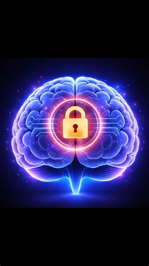 Your brain locks you inside your own body. 🔒