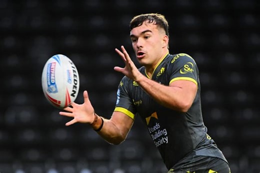 Leeds Rhinos 1st team trio join Hunslet RLFC on loan including player from side v Hull KR in Las Vegas
