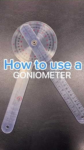 How to Use a Goniometer in Physical Therapy