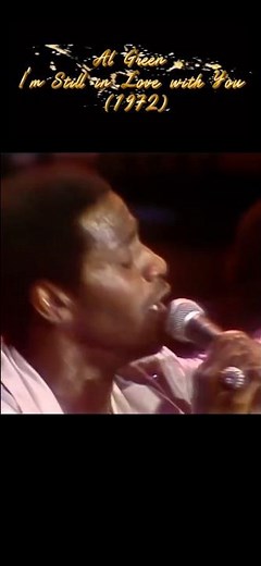 Al Green (LIVE 1972) I’m Still in Love with You | The Midnight Special Performance