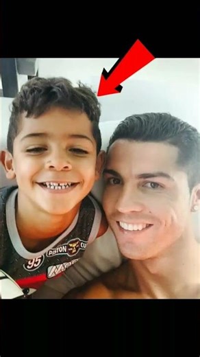 “The Day Cristiano Jr Touched Ronaldo’s $12 Million Bugatti” #shorts