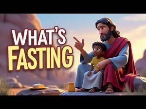What Is Fasting? | Jesus Teaches Kids Why We Fast and Pray | Christian Bible Stories for Children