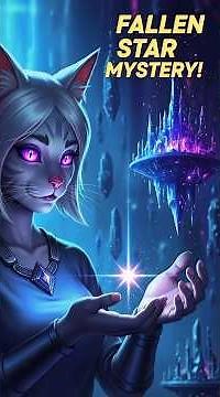 🐾WHISKER OF THE FALLEN STAR #HumanoidCat #CatGirlStory #FantasyStory#AIStorytelling#Magical#CATVERSE