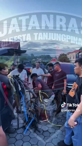 Unit Jatanras Satreskrim Polresta Tanjungpinang yang dipimpin Kanit Jatanras Polresta Tanjungpinang IPDA FREDDY SIMANJUNTAK dan Kasubnit 2 Idik 1 Satreskrim Polresta Tanjungpinang IPDA JUARA LIMBONG, S.H berhasil mengamankan komplotan Pelaku pencurian alat - alat SWRO di Tanjungpinang. saat ini terhadap tersangka berada di kantor Satreskrim Polresta Tanjungpinang guna penyelidikan lebih lanjut. #CapCut #fyp #kepri #kepulauanriau #buserpolrestatanjungpinang #reserse #resersekriminal #buser #youca