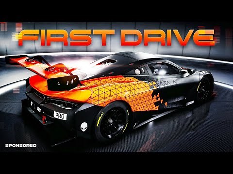 Playing Assetto Corsa Competizione for the First Time