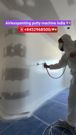☎️+8452968500/Airless #painting😍 putty #machine india 🇮🇳