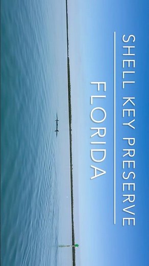 Winter BOATING? Shell Key Preserve FLORIDA