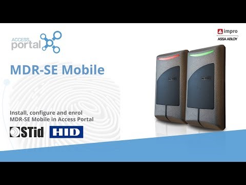 MDR-SE Mobile - Access Portal v5