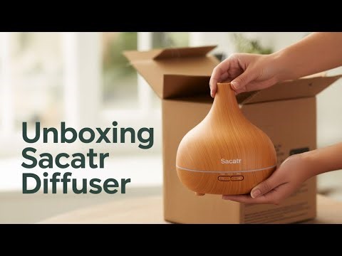 This Affordable Oil Diffuser Impressed Me - Unboxing